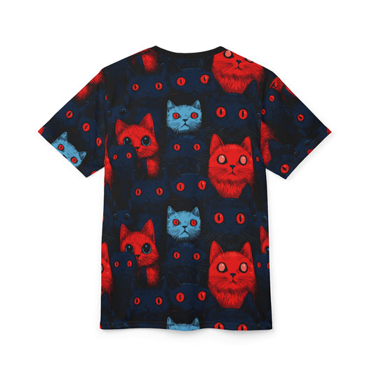 Cats of Doom - All Over T-Shirt
