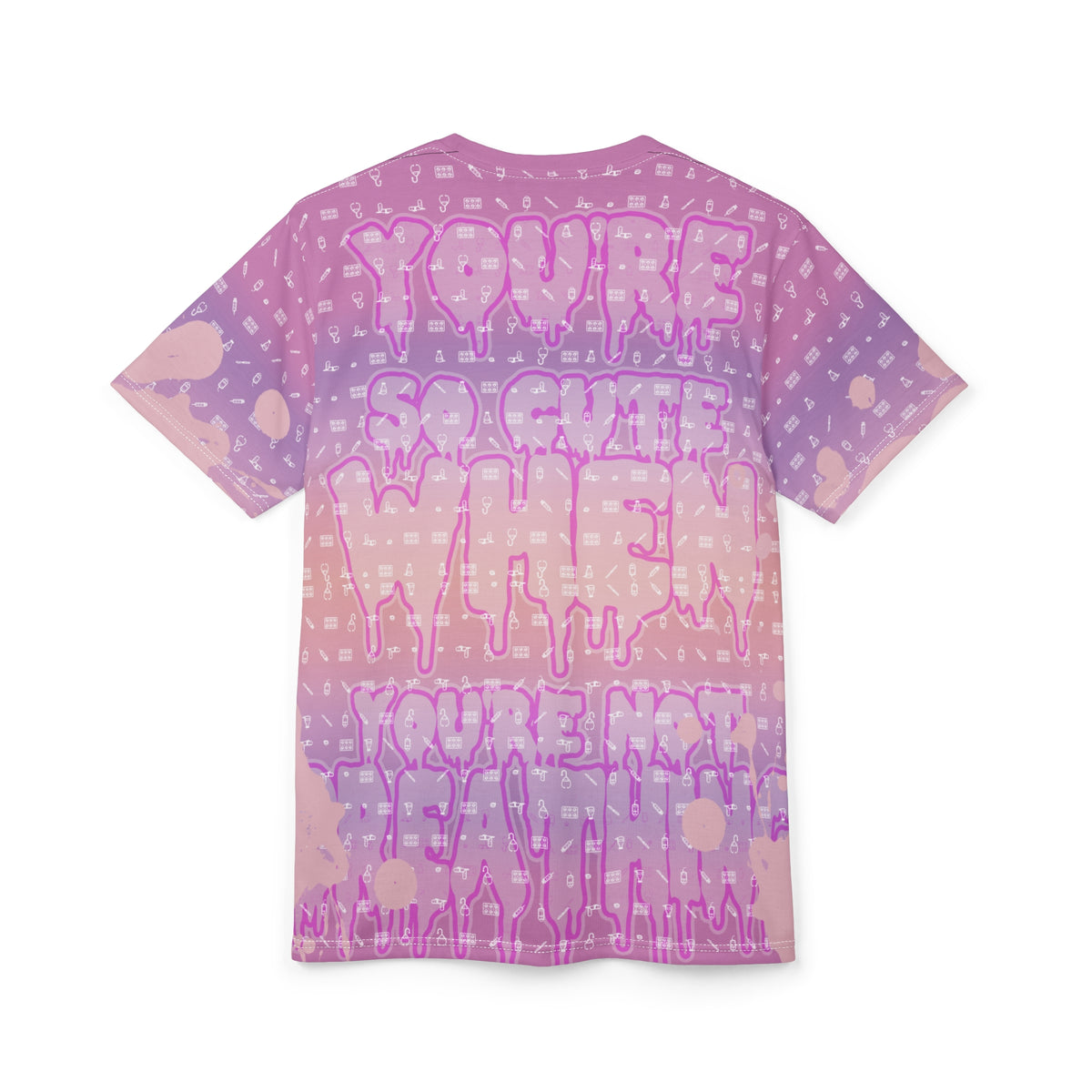 You're so cute when you're not breathing - All Over T-Shirt
