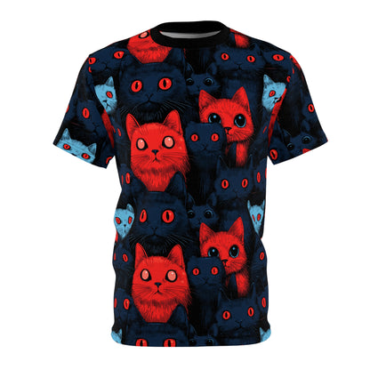 Cats of Doom - All Over T-Shirt