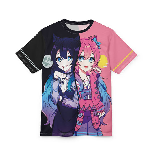 Helena and Helana - Twin Vampires Second Edition - All Over T-Shirt