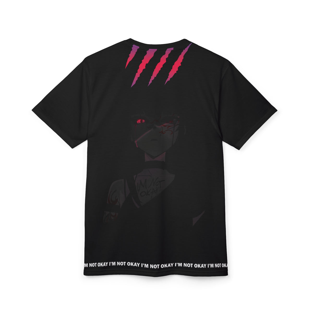 Budo - I'm Not Okay Dark Transformation - All Over T-Shirt