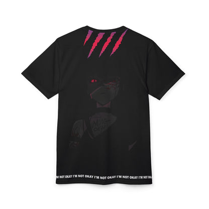 Budo - I'm Not Okay Dark Transformation - All Over T-Shirt