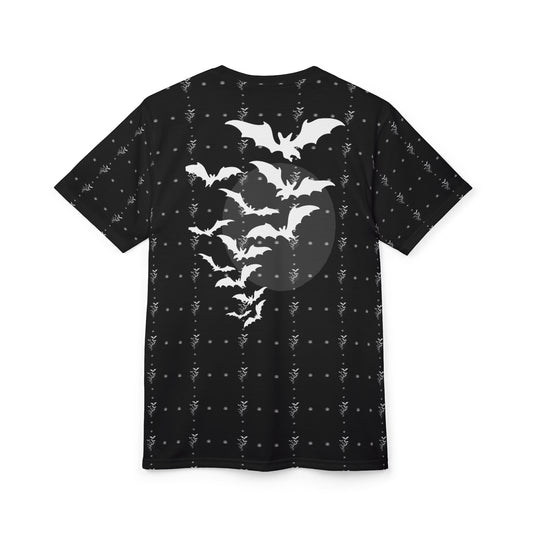 Yuuki - Little Bad Spells Monochrome - All Over T-Shirt