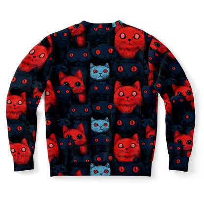 Cats of Doom - All Over Sweatshirt