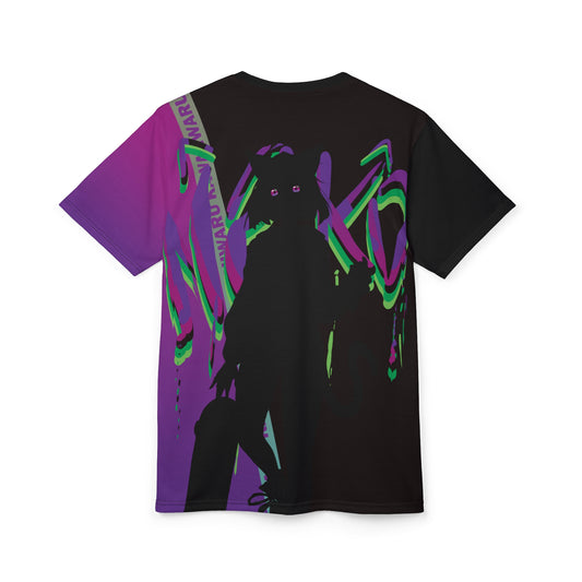 Tori - Lethal Purple - All Over T-Shirt