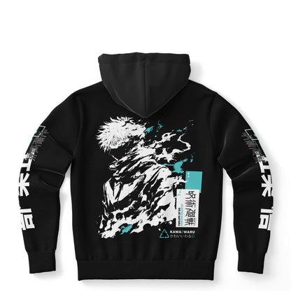 Gojo satoru jujutsu kaisen anime - All Over Hoodie