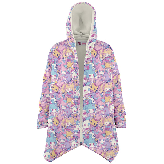 Pastel Creepy Dolls - Cloak