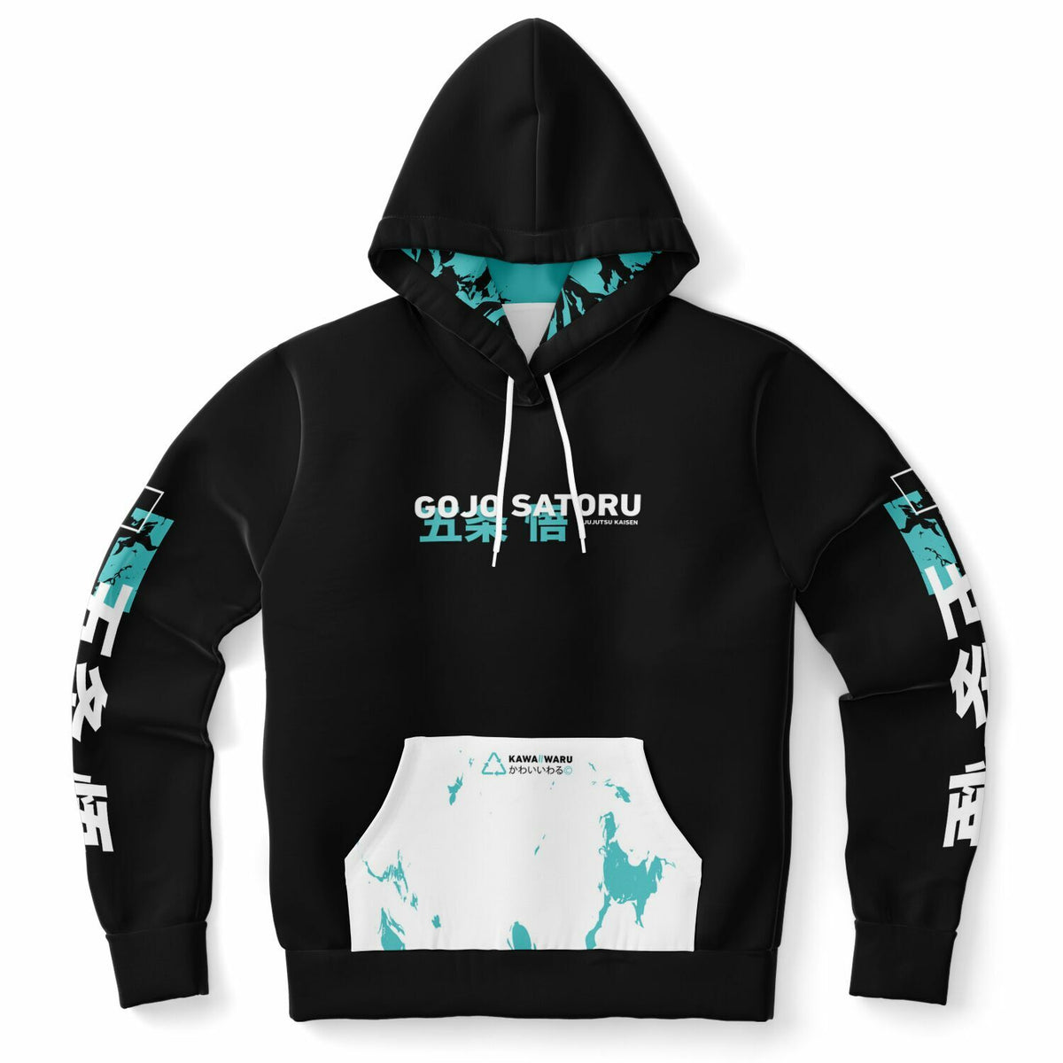 Gojo satoru jujutsu kaisen anime - All Over Hoodie