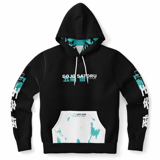 Gojo satoru jujutsu kaisen anime - All Over Hoodie