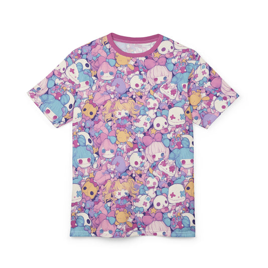 Pastel Creepy Dolls - All Over T-Shirt