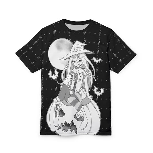 Yuuki - Little Bad Spells Monochrome - All Over T-Shirt
