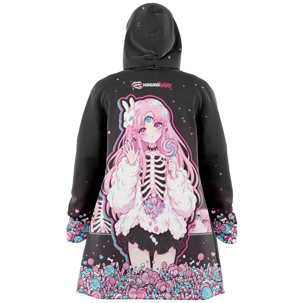 Maaya - Hello Again - Cloak - back - kawaiiwaru