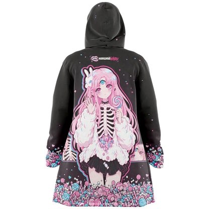 Maaya - Hello Again - Cloak - back - kawaiiwaru