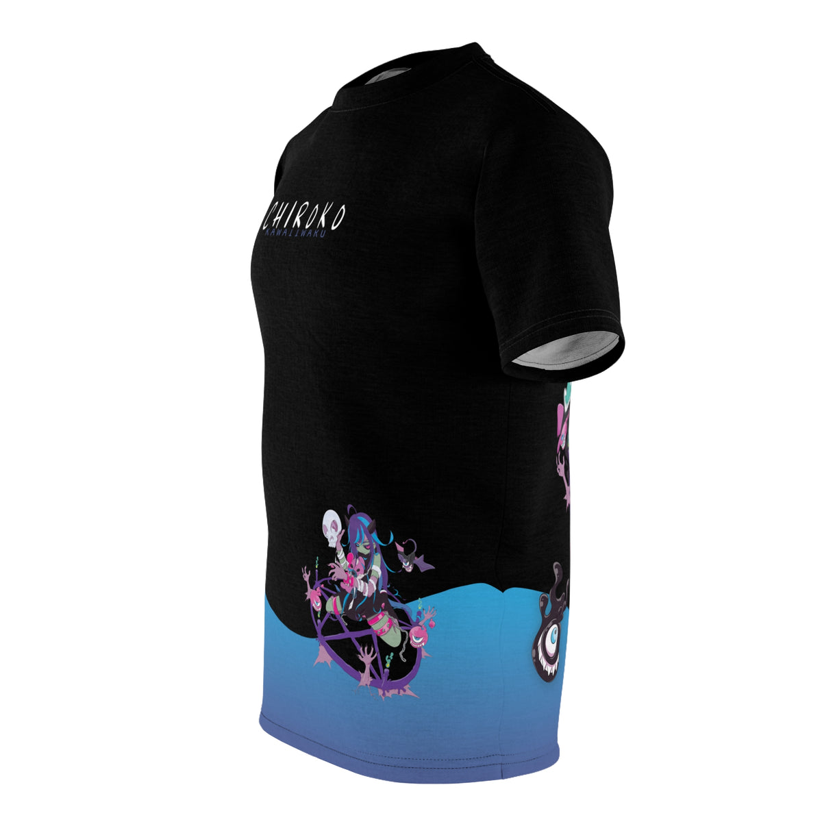 Chiroko - Necromancer Pastelgoth - All Over T-Shirt
