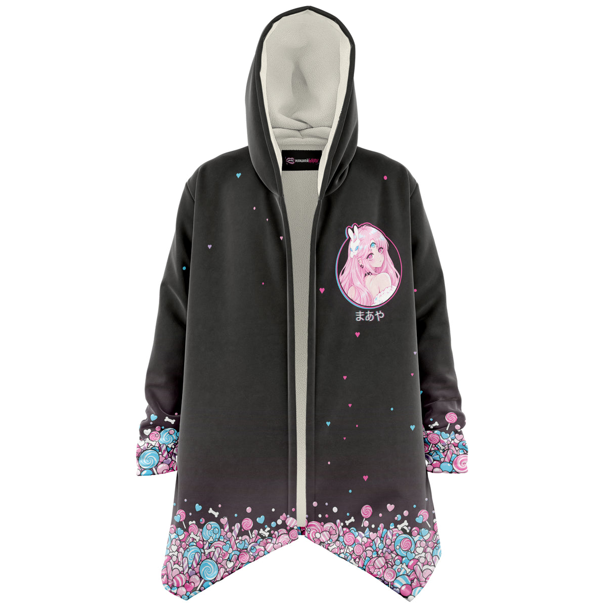 Maaya - Hello Again - Cloak - front - kawaiiwaru