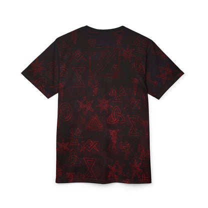 Zephyr - Do Not Disturb - All Over T-Shirt