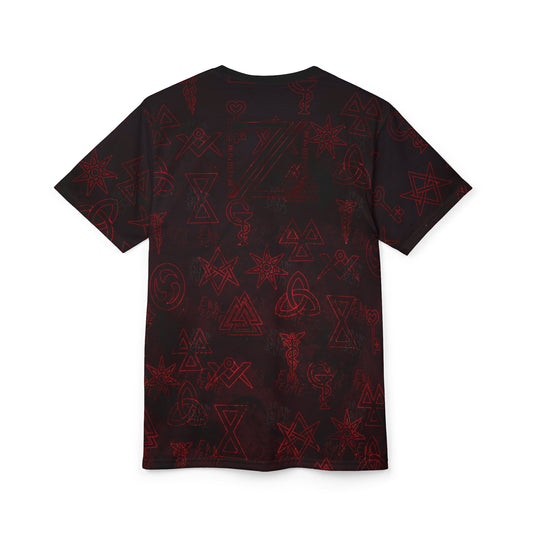Zephyr - Do Not Disturb - All Over T-Shirt