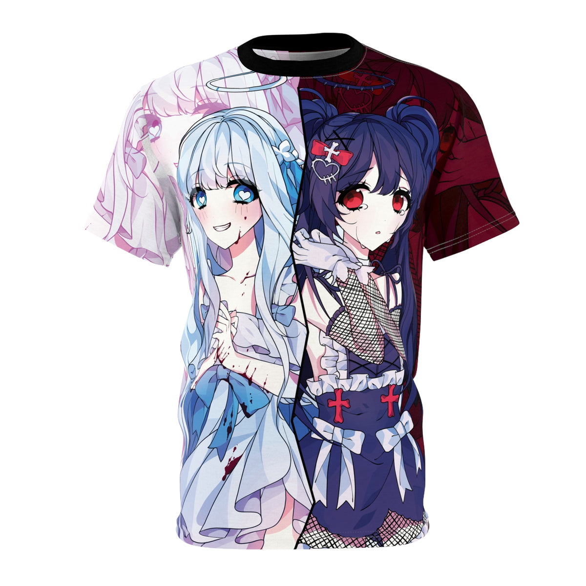Saidah and Laylah - Light and Dark Guardians - All Over T-Shirt