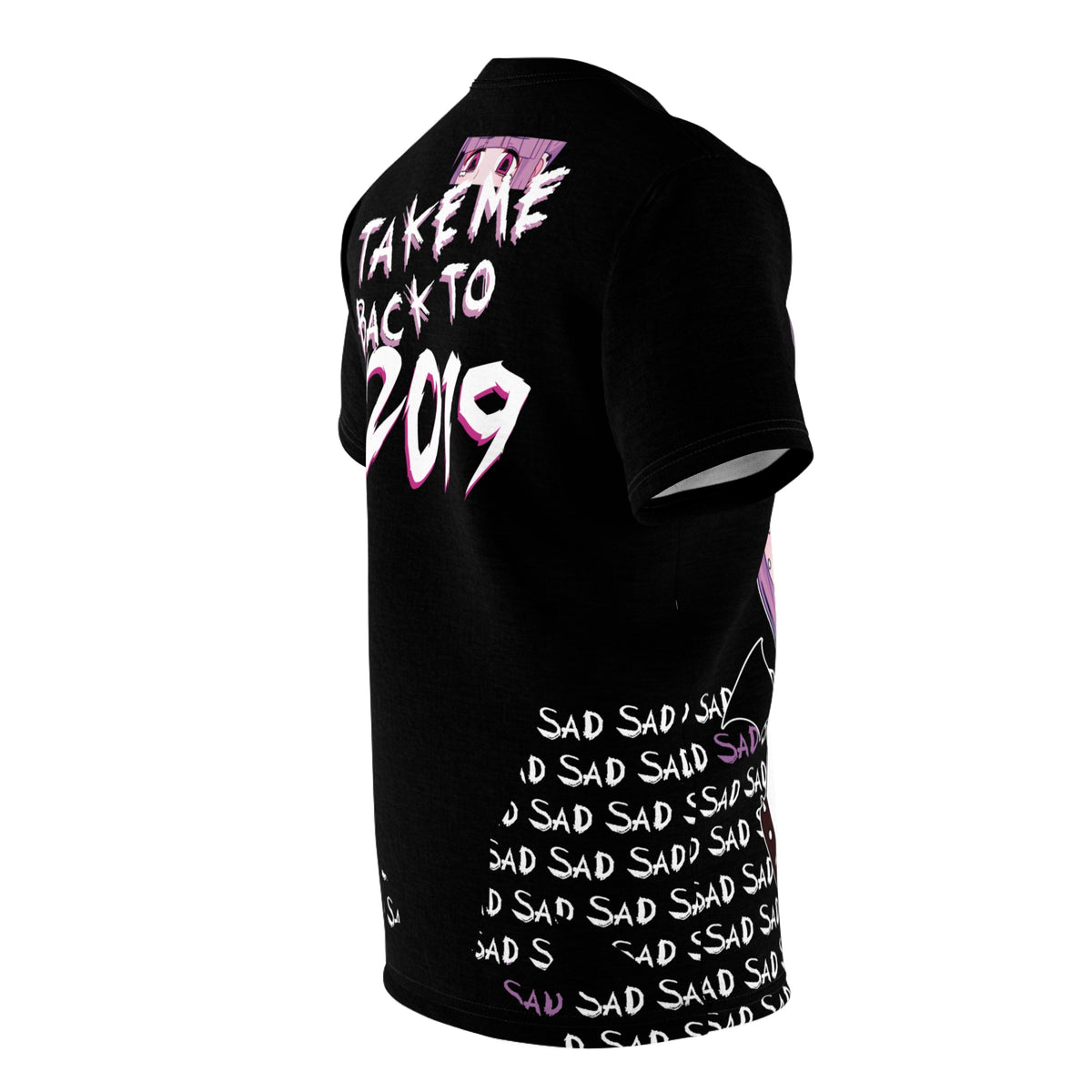 Budo - I'm Not Okay Classic - All Over T-Shirt