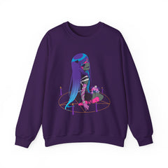 Chiroko Kawaii Creepy Cute Demon Anime Girl Sweatshirt
