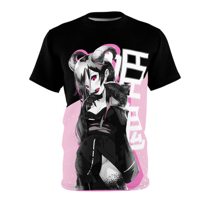 Oni-Hime - Demon Princess Monochrome - All Over T-Shirt