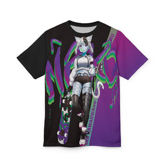Tori - Lethal Purple - All Over T-Shirt
