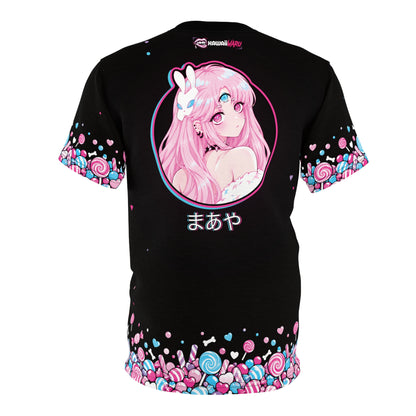 Maaya - Hello Again - All Over T-Shirt