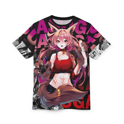 Kasuga - Soft Teeth - All Over T-Shirt