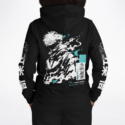 Gojo satoru jujutsu kaisen anime - All Over Hoodie