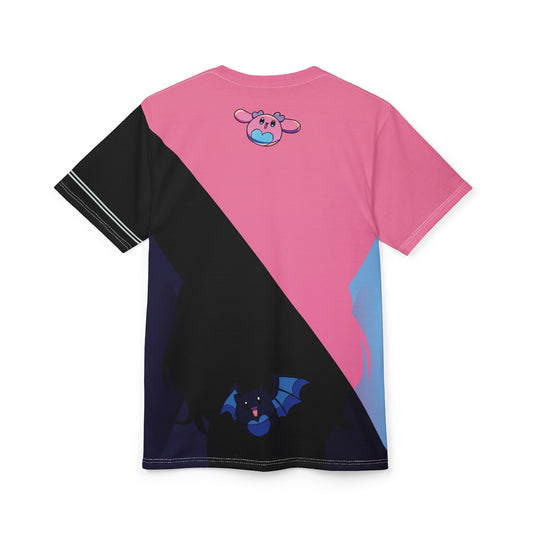 Helena and Helana - Twin Vampires Together - All Over T-Shirt
