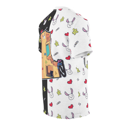Aahra - Five More Minutes Lazy Day - All Over T-Shirt