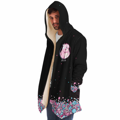 Maaya - Hello Again - Cloak - worn, side view - kawaiiwaru