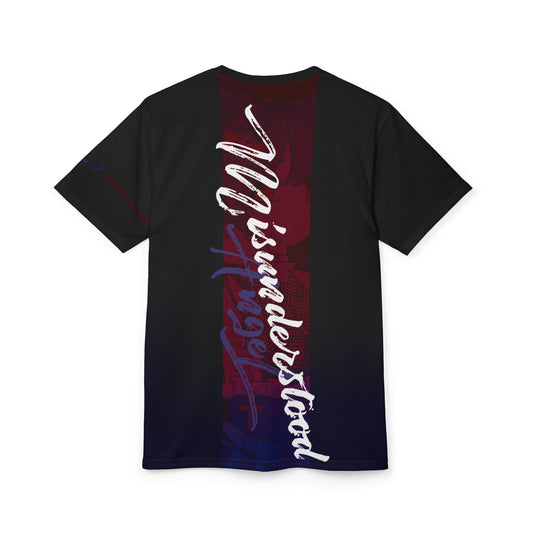 Saidah and Laylah - Light and Dark Guardians Laylah - All Over T-Shirt