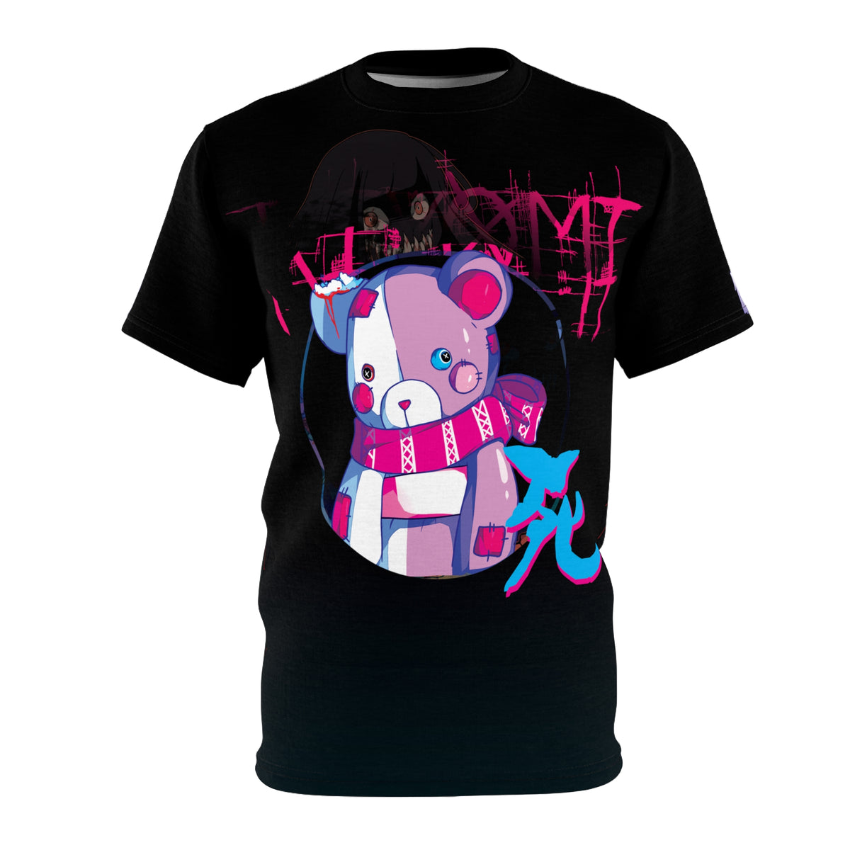 Kiyomi - The Shadow That Holds Her - All Over T-Shirt
