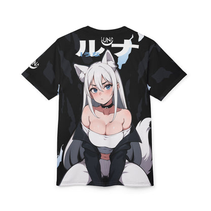 Luna - The Quiet Moon - All Over T-Shirt
