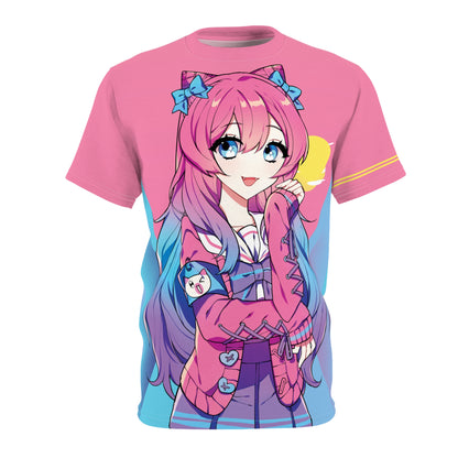 Helena and Helana - Twin Vampires Helana - All Over T-Shirt