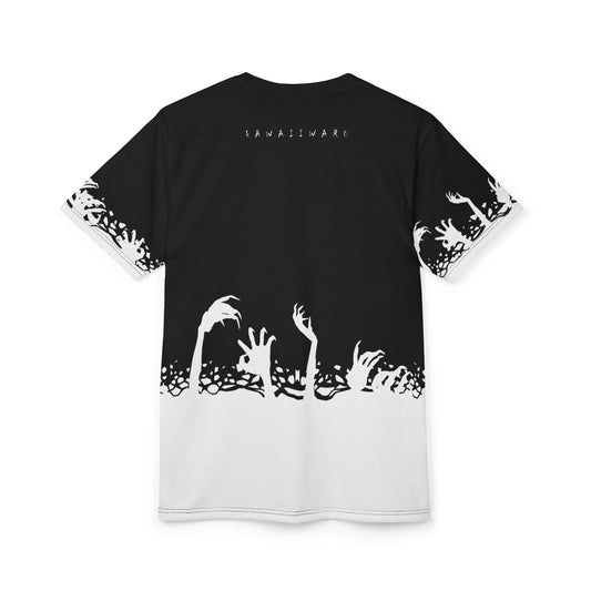 Chiroko - Necromancer Monochrome - All Over T-Shirt