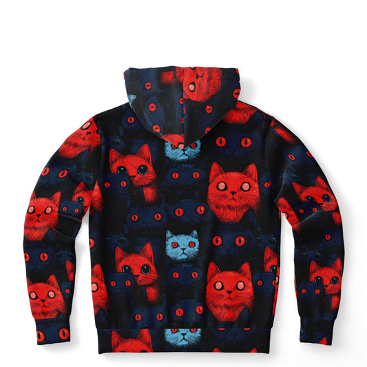 Cats of Doom - All Over Hoodie