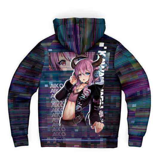 Aiko Sherpa Jacket Hoodie - kawaiiwaru