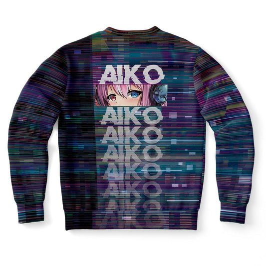 Aiko Unisex AOP Sweatshirt - kawaiiwaru