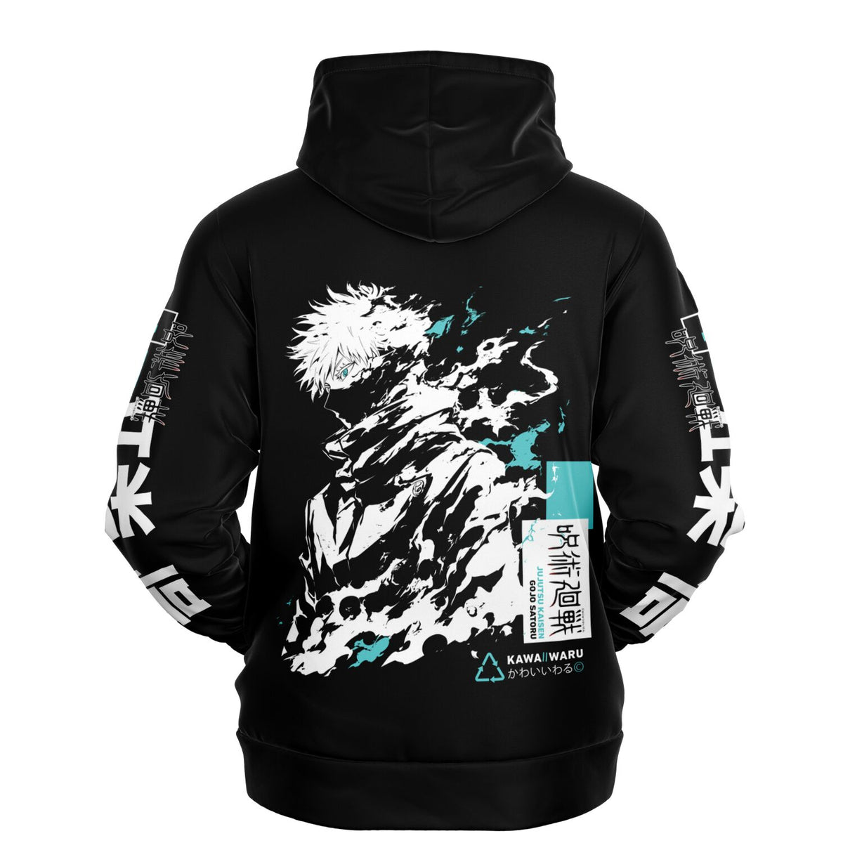 Gojo satoru jujutsu kaisen anime - All Over Hoodie