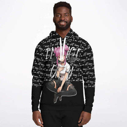 Budo Transformation Gothic sad anime Unisex AOP Hoodie - kawaiiwaru