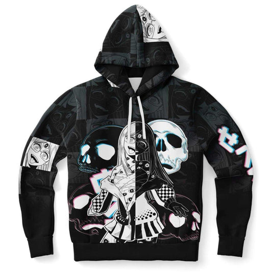 Sehen Unisex AOP Hoodie - kawaiiwaru